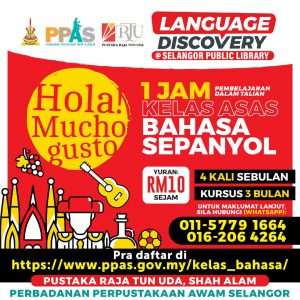 Kelas Bahasa Sepanyol