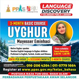 Kelas Bahasa Uyghur