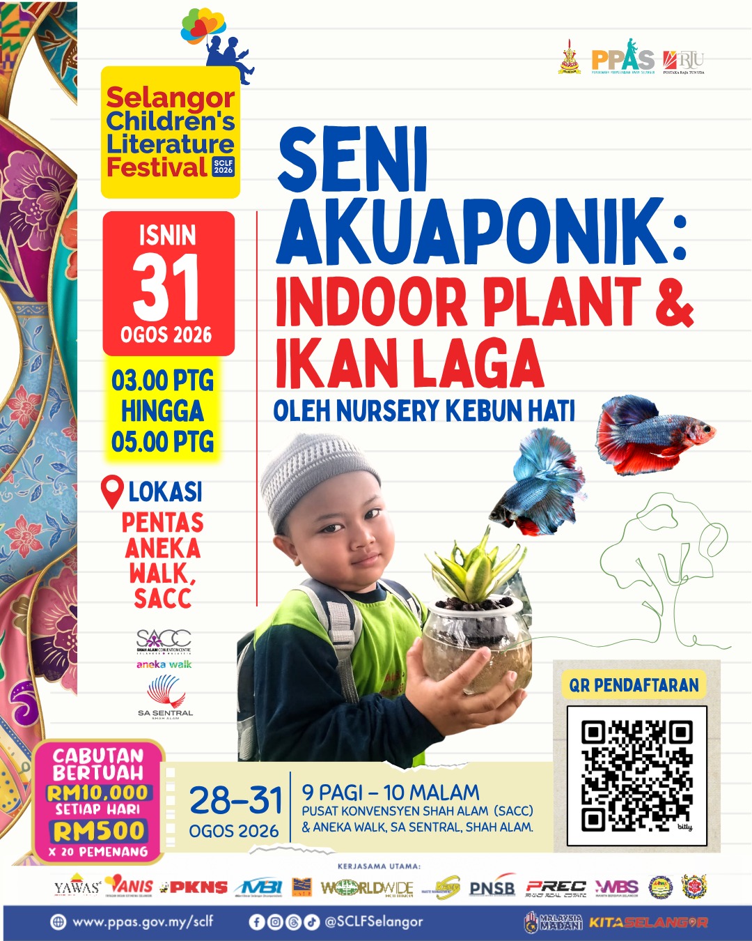 Aqua phonic Oleh Nursery Kebun Hati