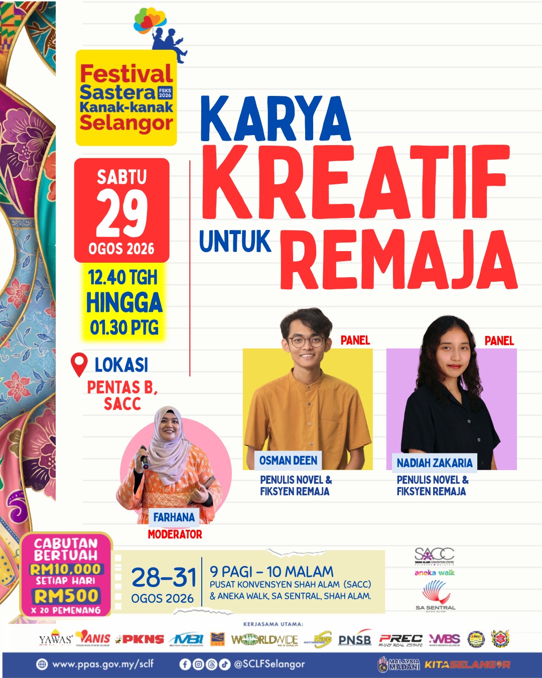 Poster Program