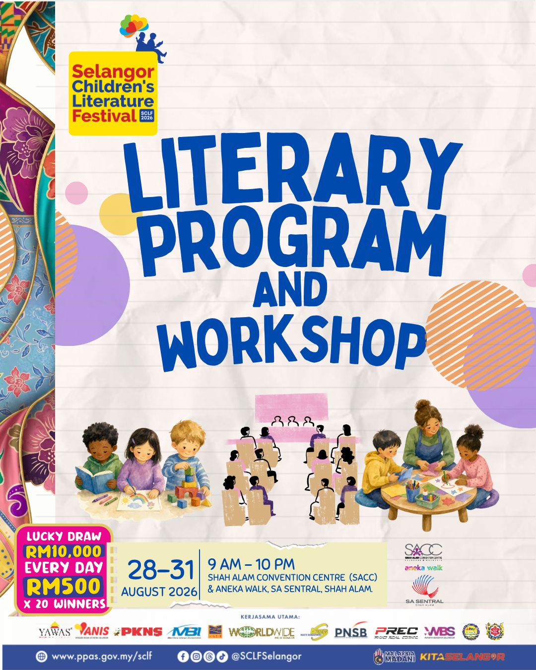 Literary Program & Workshop