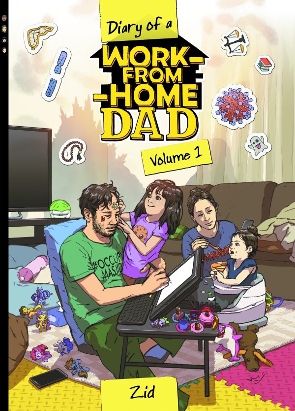 Cover Buku Work From Home by Zid