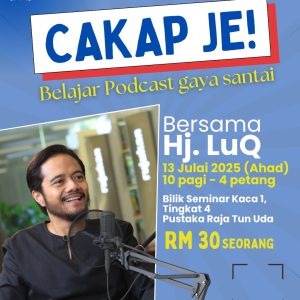 CAKAP JE! Belajar Podcast Santai