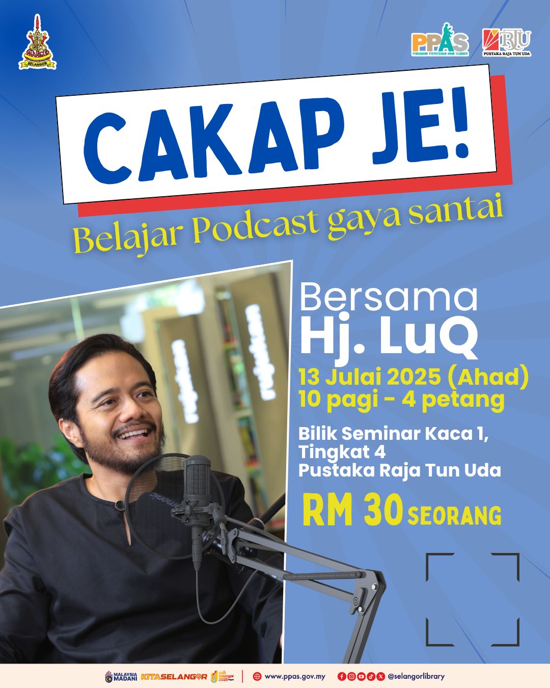 CAKAP JE! Belajar Podcast Santai