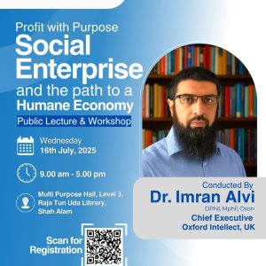Workshop : Bringing Your Social Mission to Life - 16 July 2025