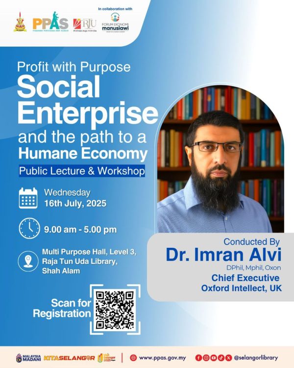 Workshop : Bringing Your Social Mission to Life - 16 July 2025