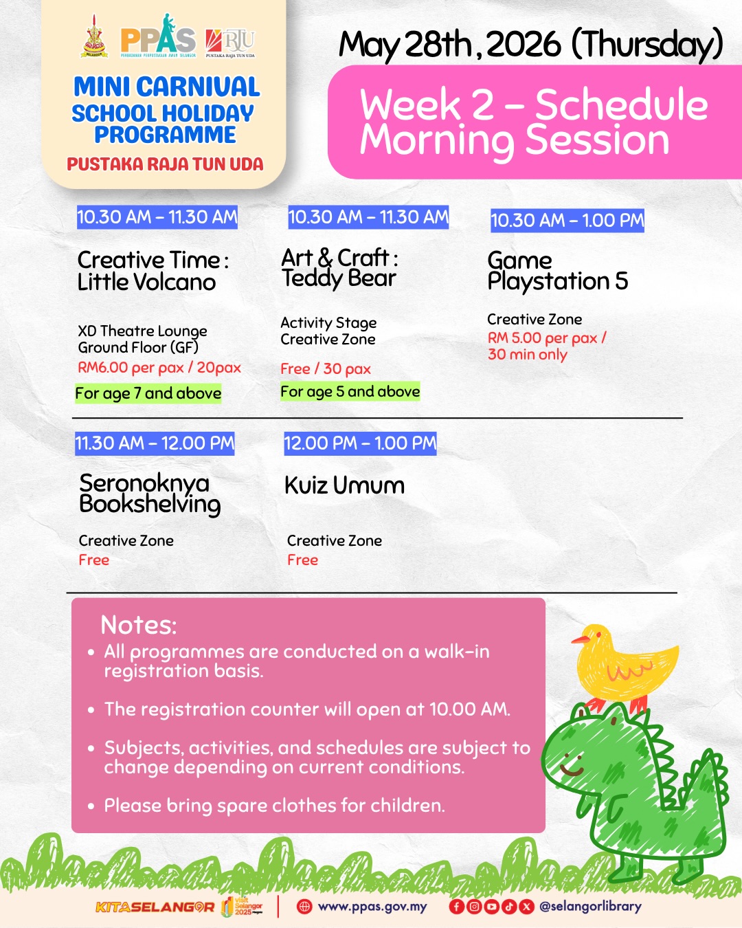 28 Mei - Pagi