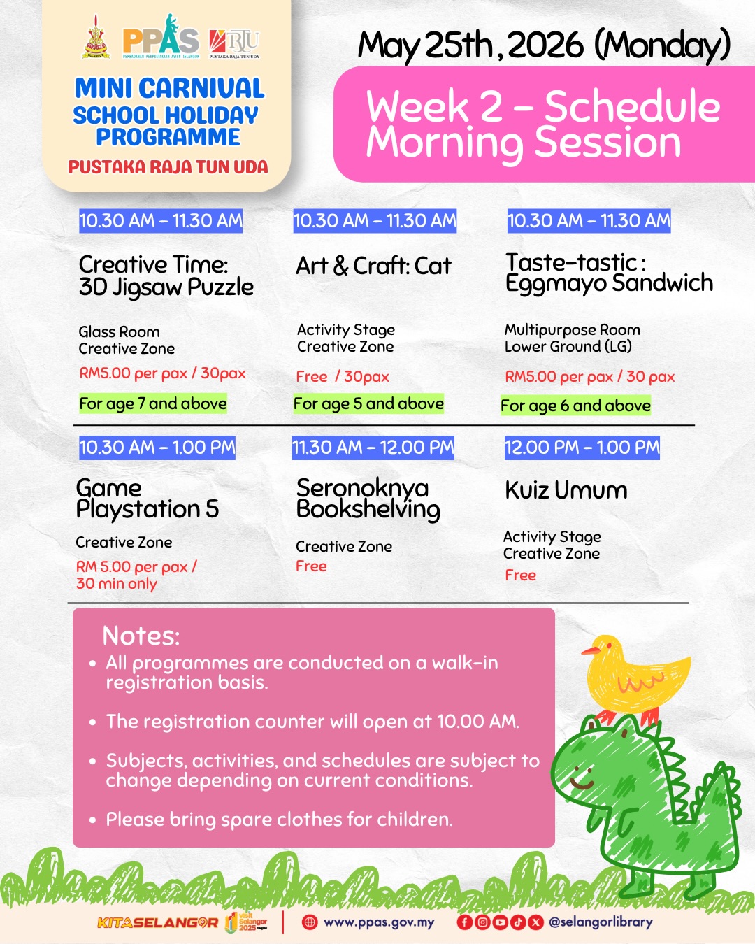 25 Mei - Pagi