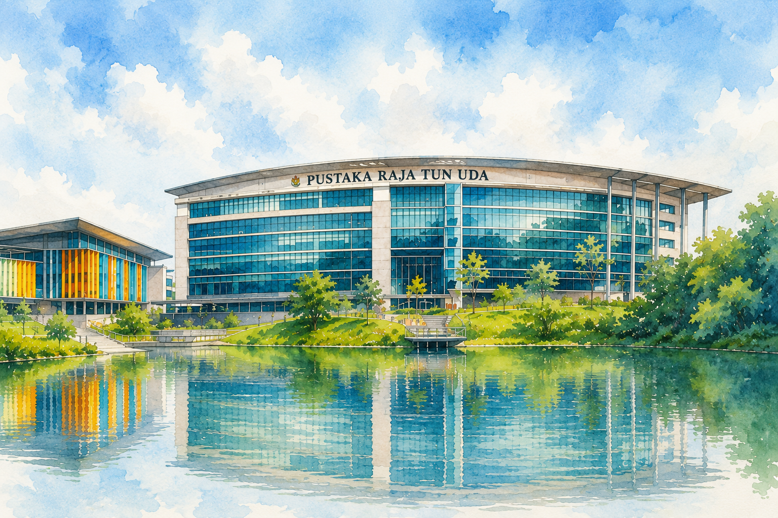 Pustaka Raja Tun Uda, Selangor