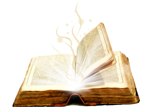 old magical children book