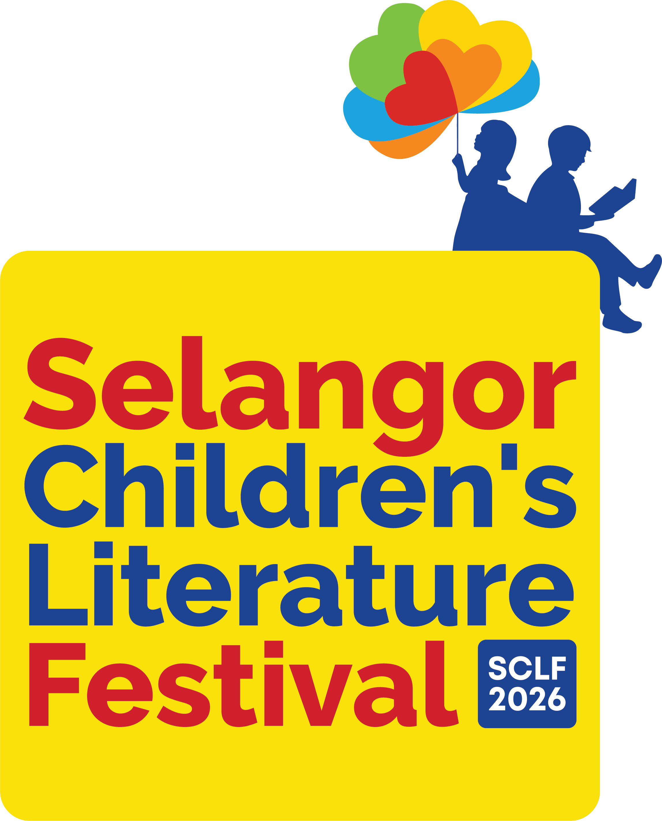 Logo Selangor Children's Literature Festival 2026