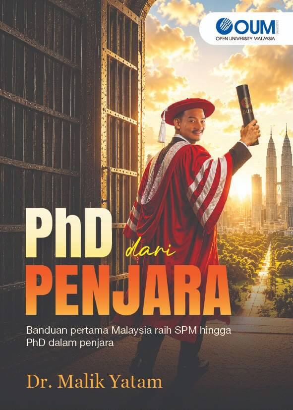 Kulit buku PhD dari Penjara