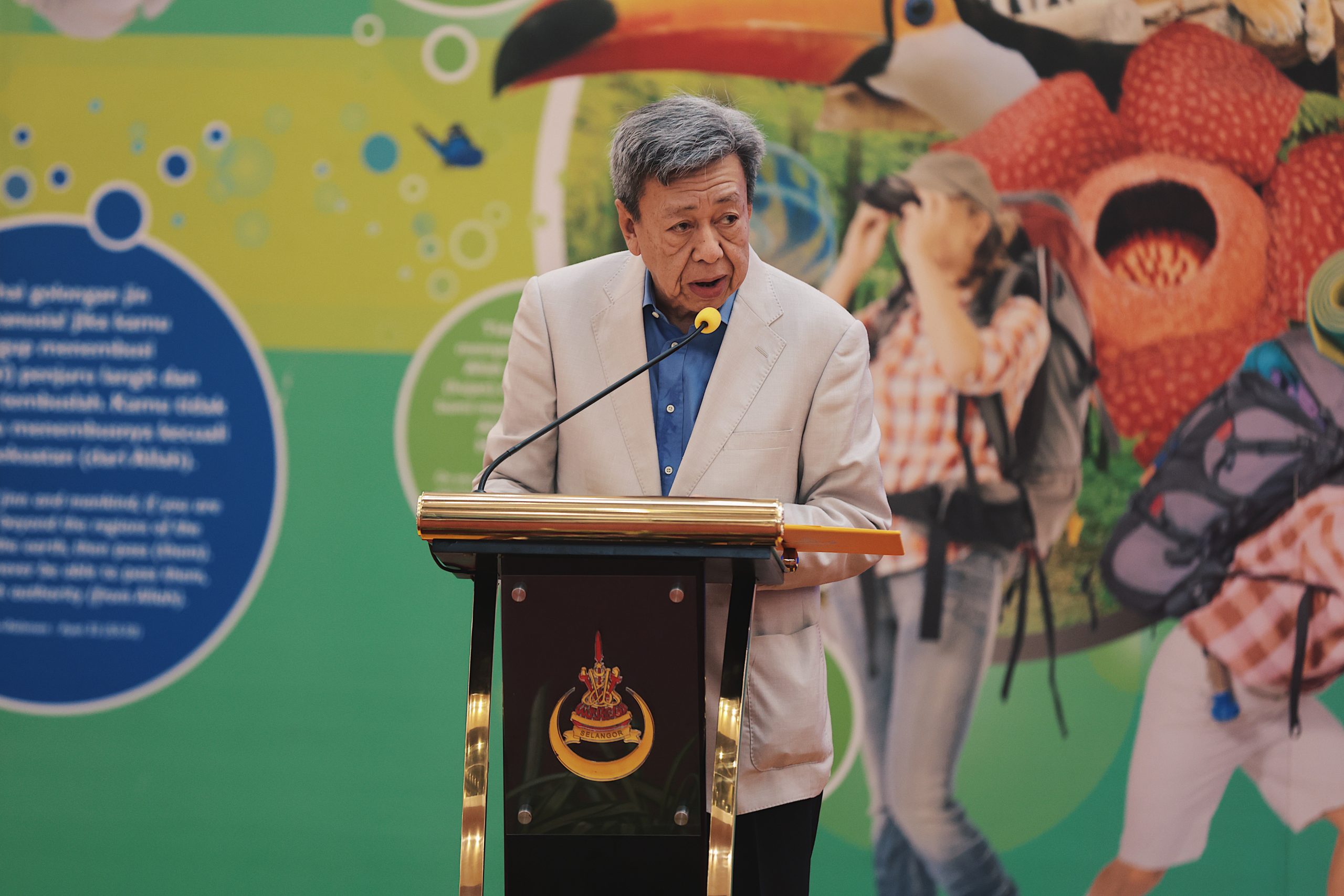 Ucapan pada majlis pelancaran buku PhD dari Penjara